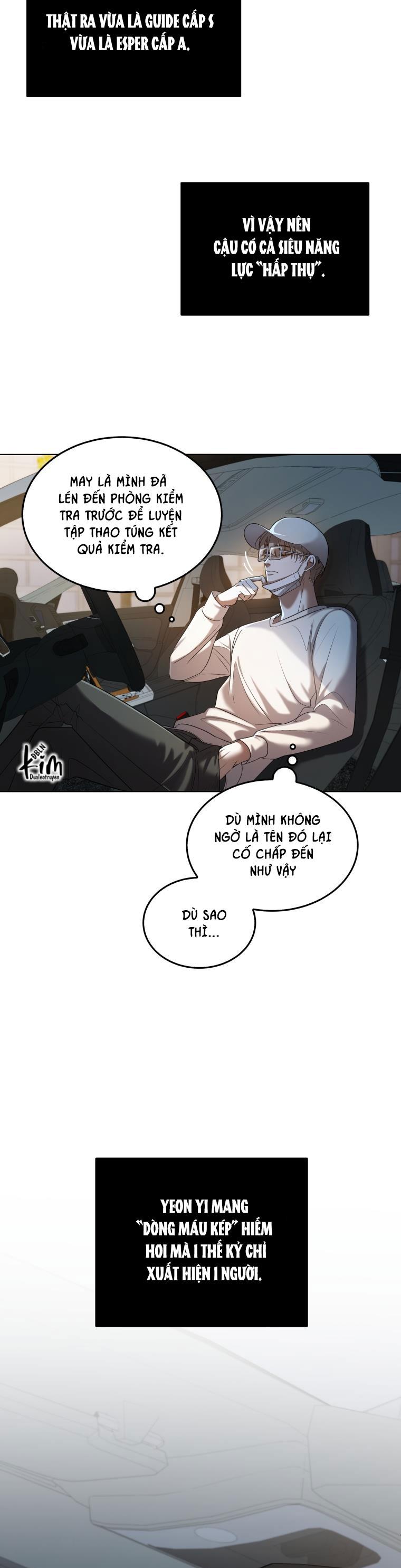 Đọc truyện OPEN THE DOOR - Chapter 1