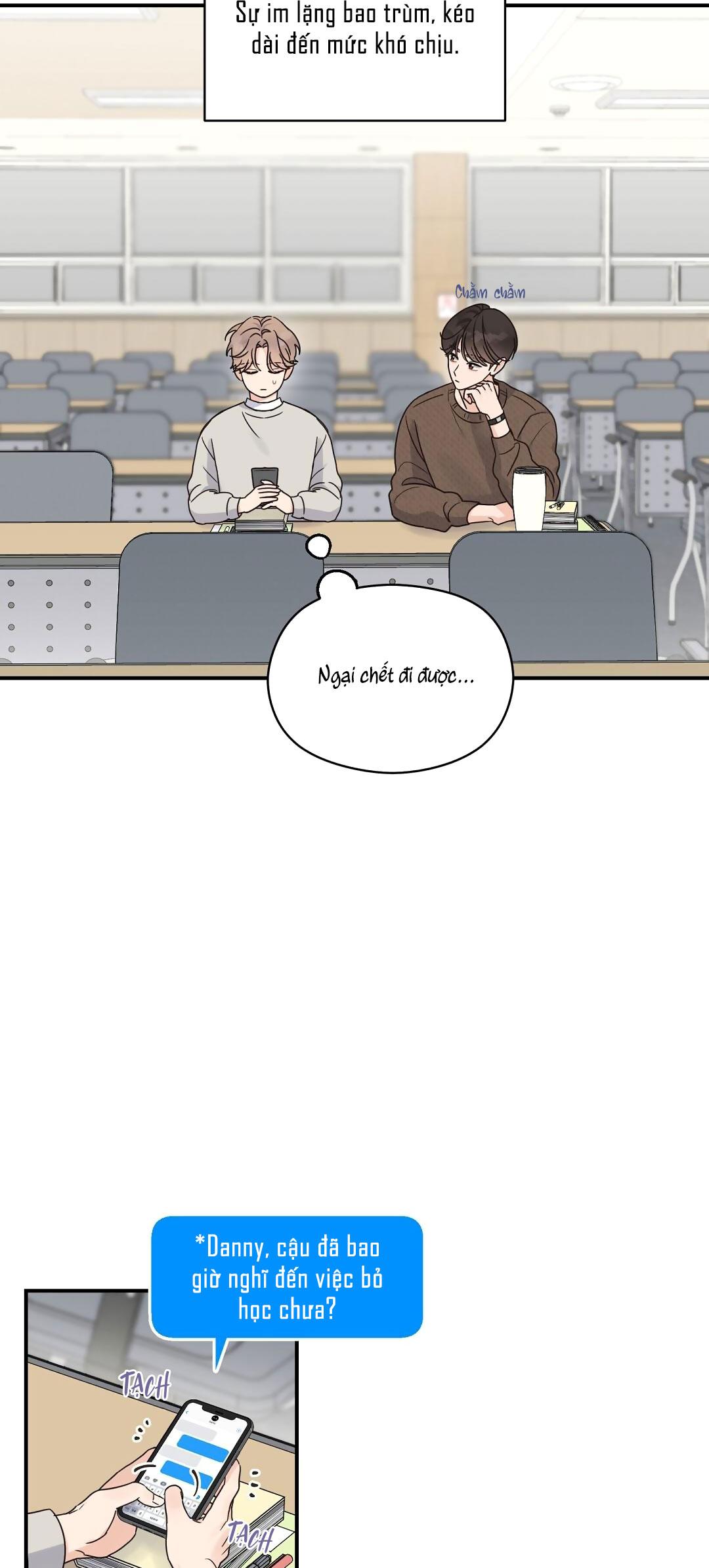 Đọc truyện CHẤN THƯƠNG ALPHA - Chapter 4