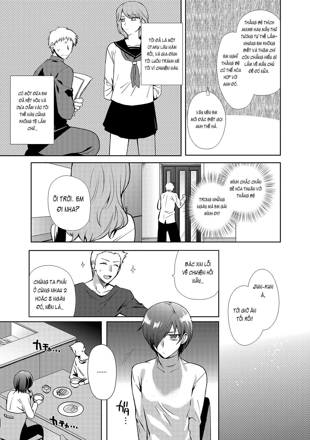 Đọc truyện Ở đây có yaoi hơi bị choáy - Chapter 97.1