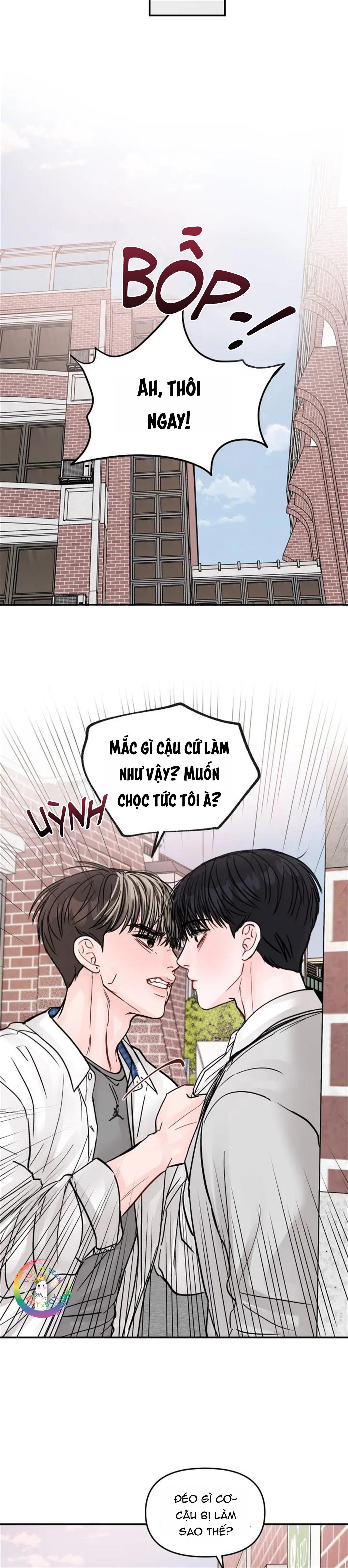 Đọc truyện Không Thể Chấm Dứt - Chapter 1