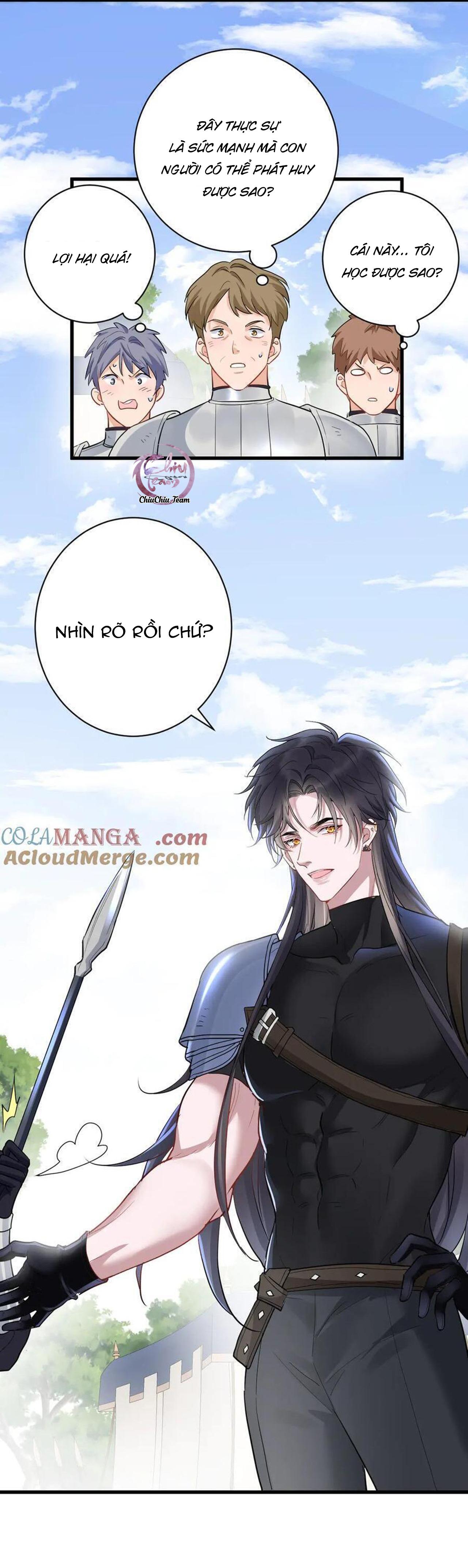 Đọc truyện Bản Tình Ca Nụ Hôn Ngục Tù - Chapter 8