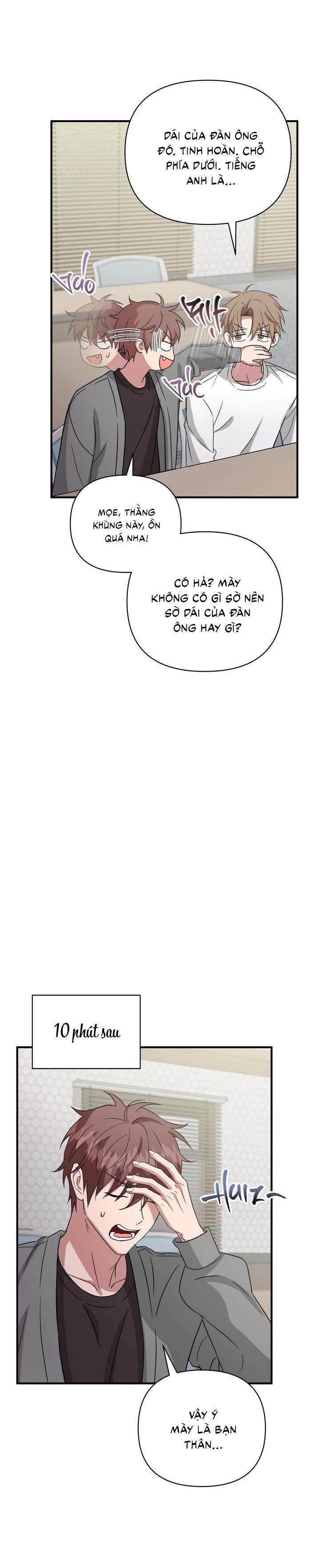 Đọc truyện  Dẻo Dai Và Mềm Mại - Chapter 4