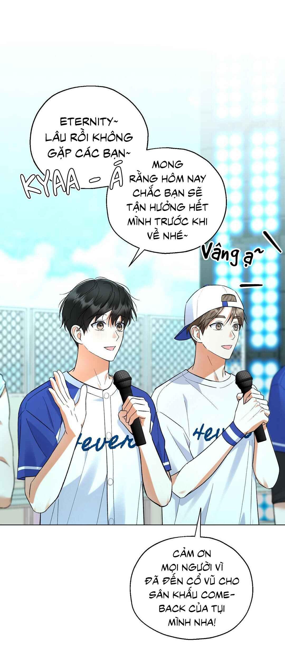Đọc truyện Yêu fan đừng yêu tôi - Chapter 31