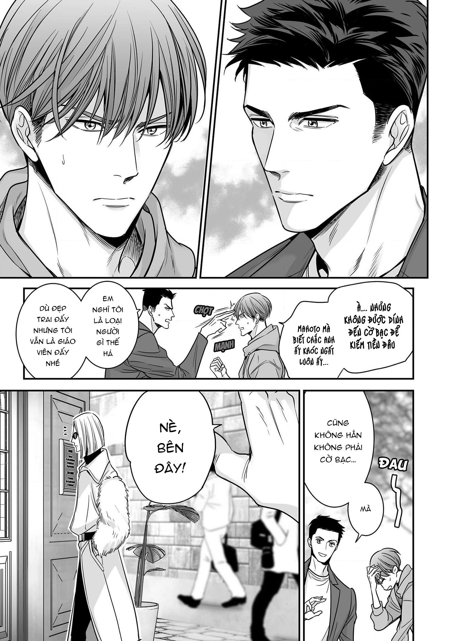 Đọc truyện Thầy Làm Omega Của Em Đi - Chapter 12