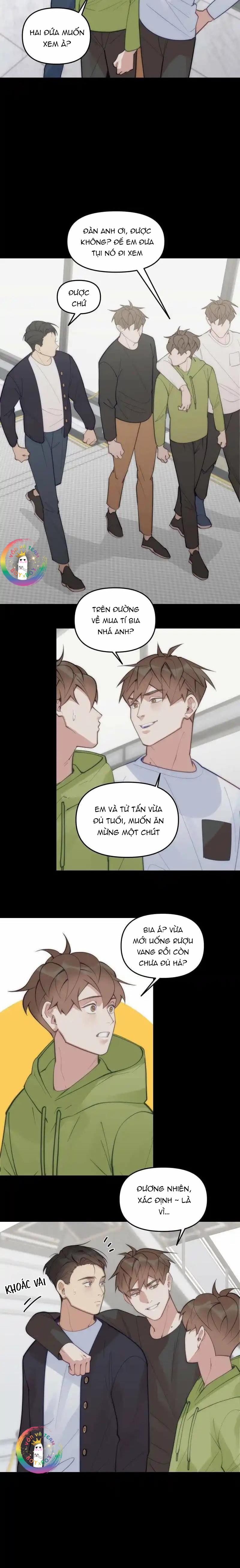 Đọc truyện (END) Đàn Anh Sói Ca Cùng Phòng Của Tôi - Chapter 70