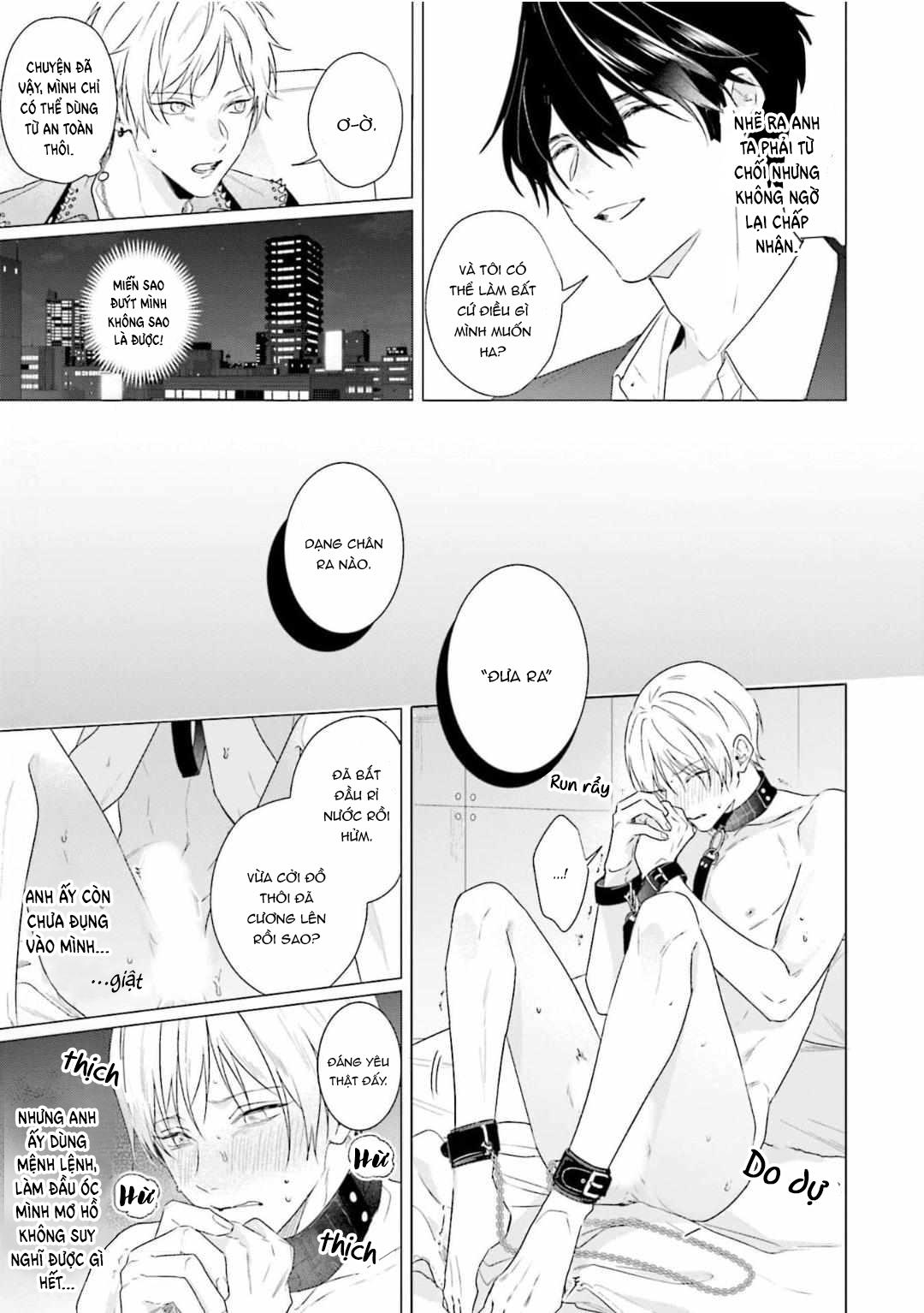 Đọc truyện Không được động vào Sub của tôi - Chapter 2