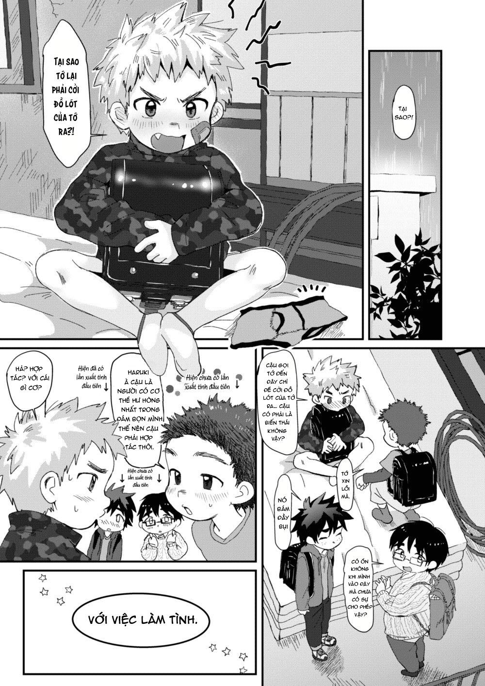 Đọc truyện Oneshot Hỏny Nhà Rô Lai - Chapter 309