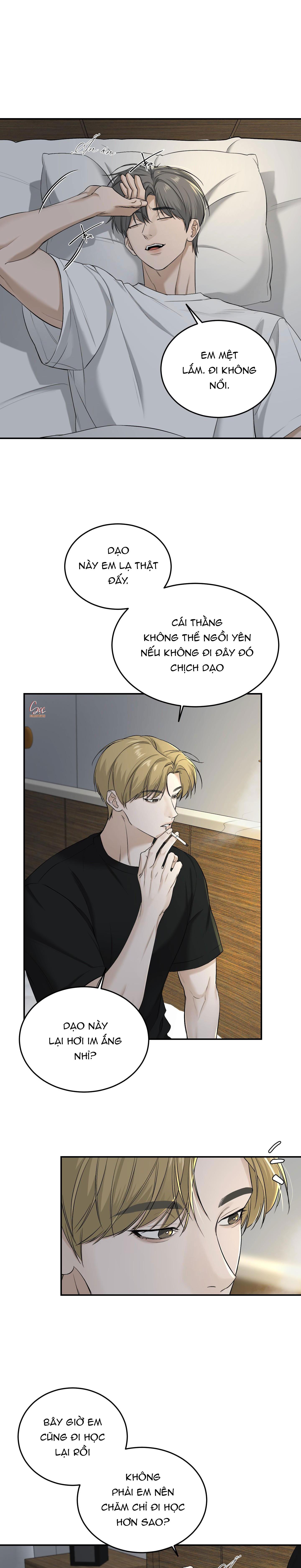 Đọc truyện (ABO) FEEL MY BENEFIT - Chapter 26