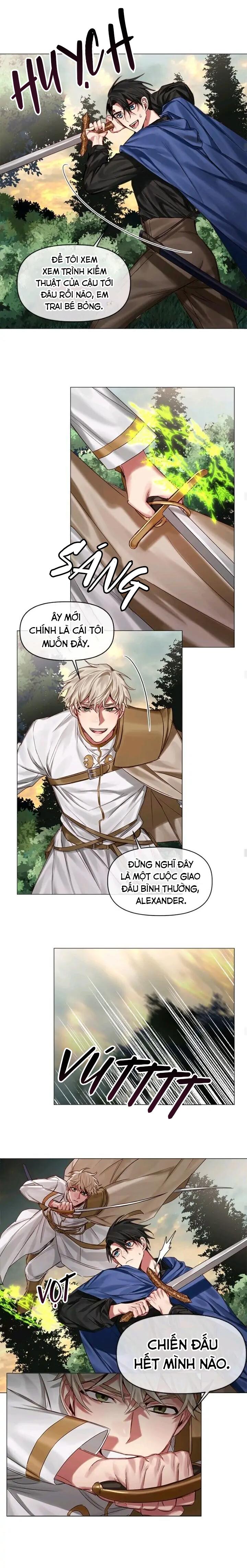 Đọc truyện [Hoàn] Chàng Hiệp Sĩ Và Rồng Vàng - Chapter 25