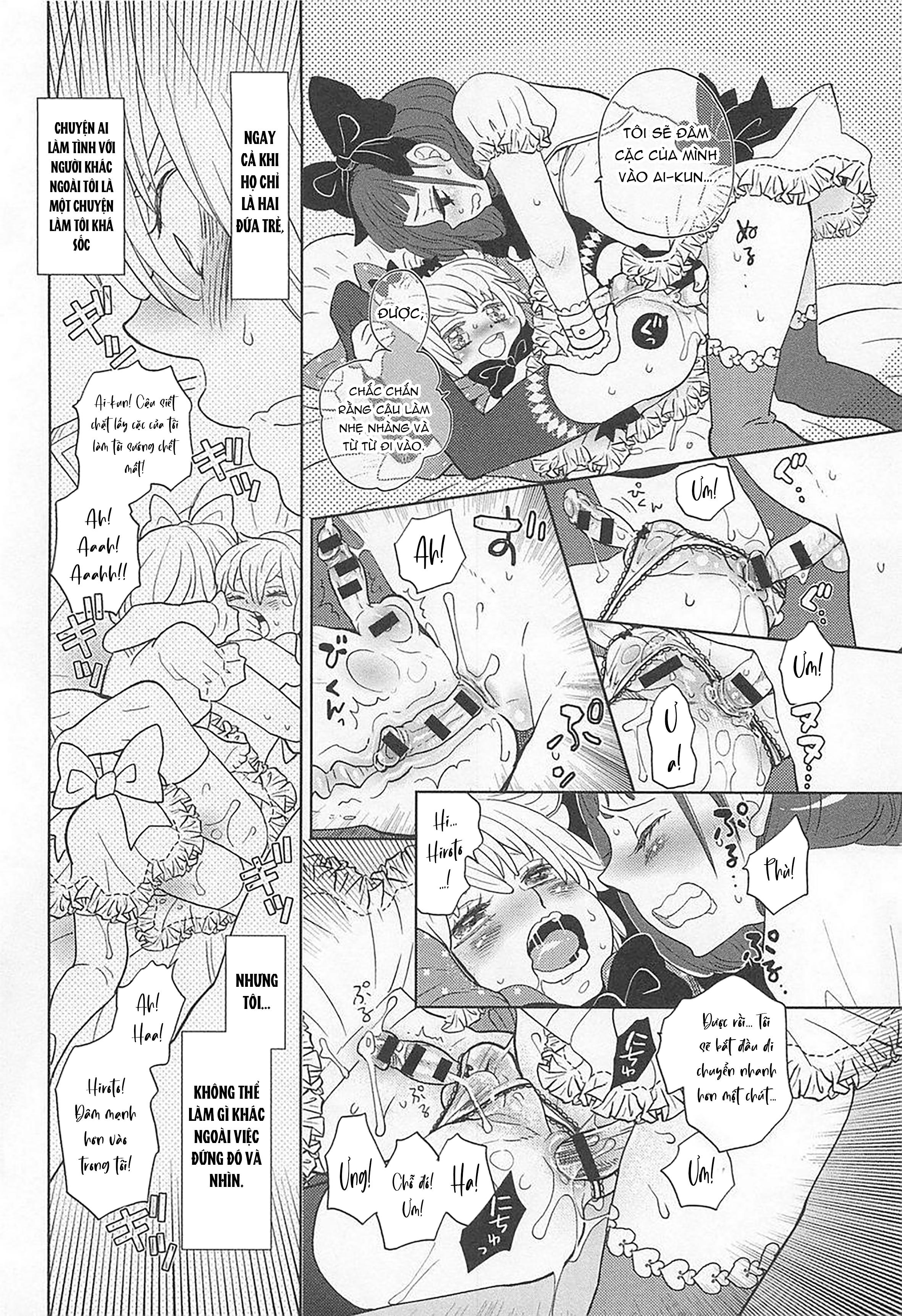 Đọc truyện TUYỂN TẬP CU 18CM - Chapter 5