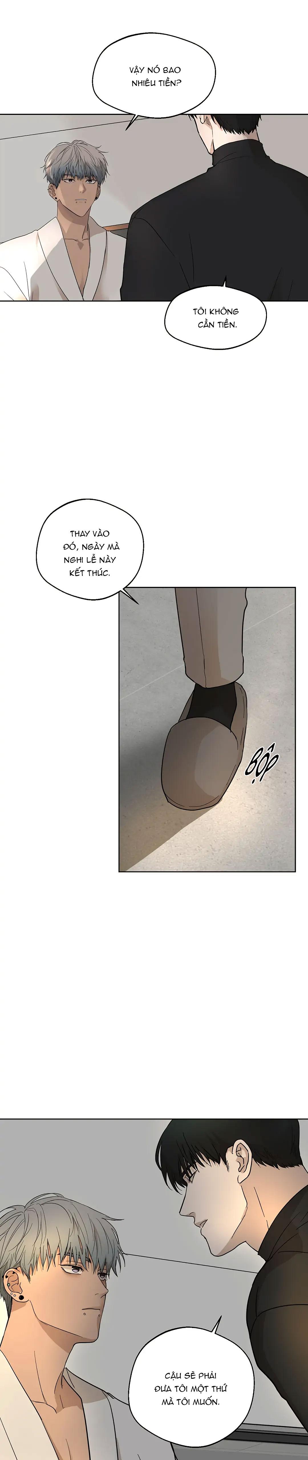 Đọc truyện CON SẮC QUỶ ĐỎ - Chapter 4