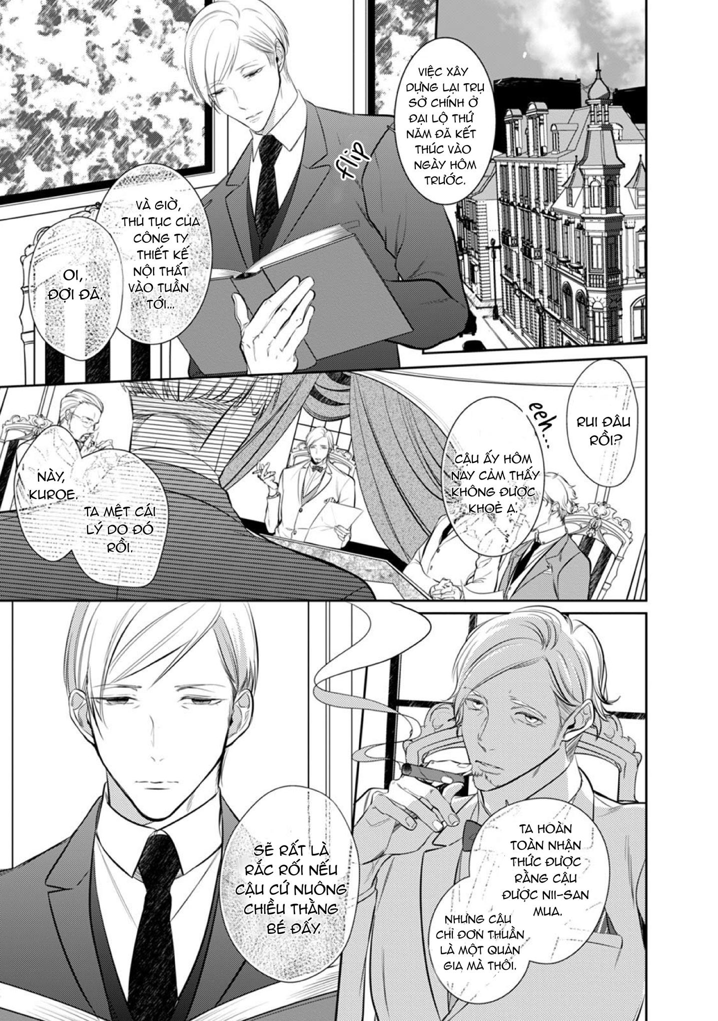 Đọc truyện ONESHOT VICERA COMICS HOUSE - Chapter 81