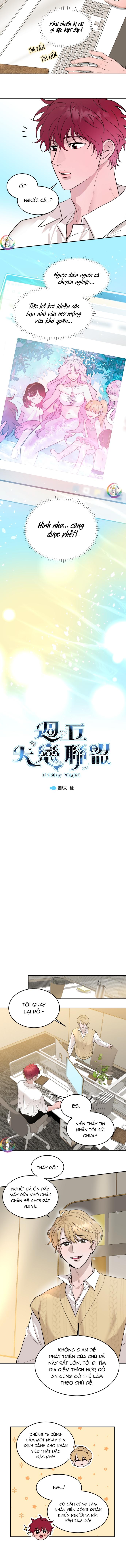 Đọc truyện FRIDAY NIGHT - Chapter 3