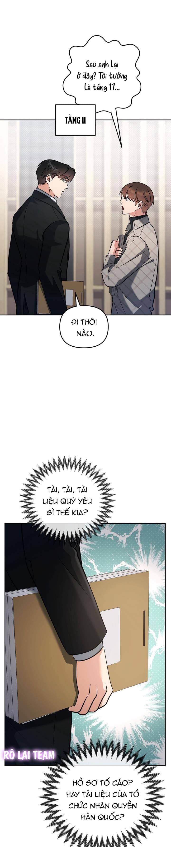 Đọc truyện LÃNG MẠN ĐỪNG LÃNG XẸT - Chapter 8