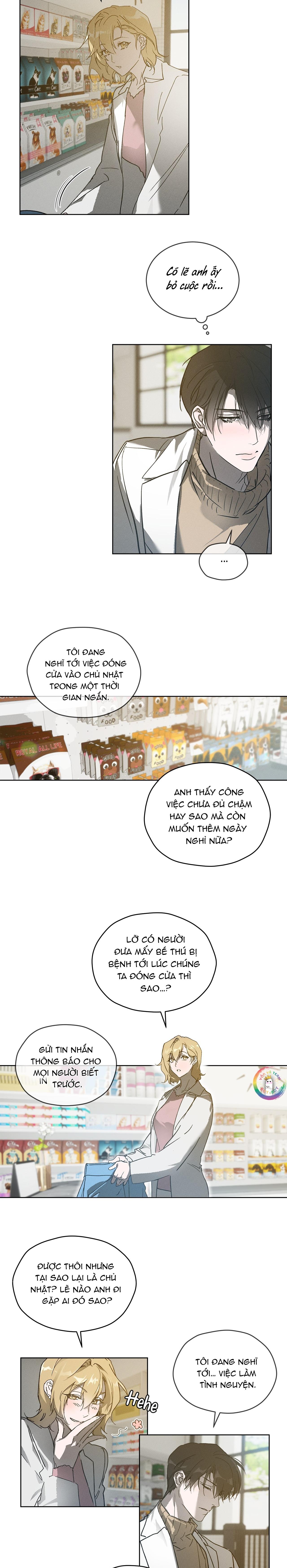 Đọc truyện Kí Ức Về Trong Hơi Thở - Chapter 25