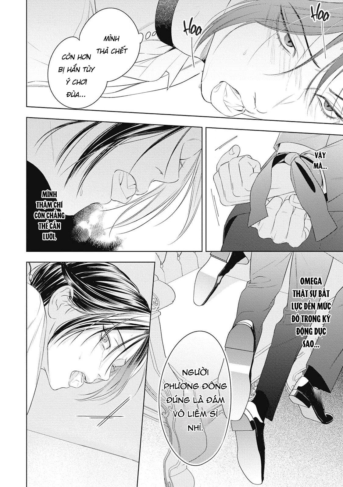 Đọc truyện Hòa thanh dưới ánh nến hoa cùng tình yêu của Omega - Chapter 1