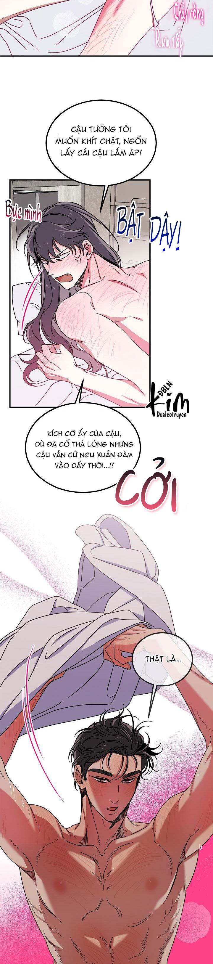 Đọc truyện TUYỂN TẬP BL THÚ NHÂN VÀ XÚC TU - Chapter 9.3