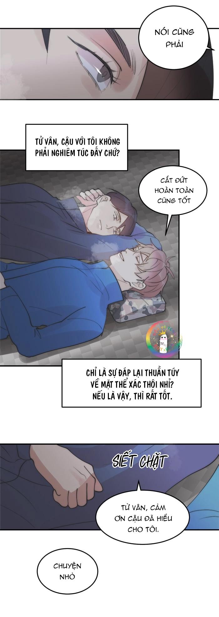 Đọc truyện (END) Đàn Anh Sói Ca Cùng Phòng Của Tôi - Chapter 33