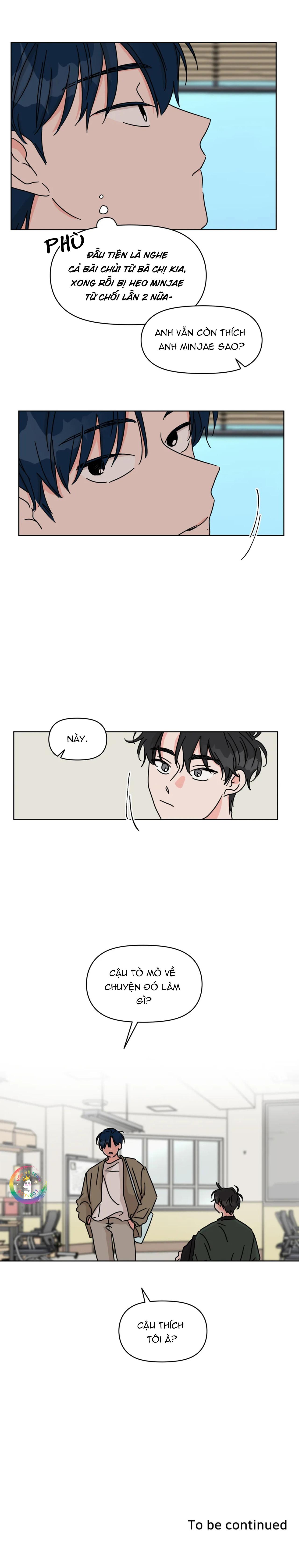 Đọc truyện (END) Anh Trai Hàng Xóm Siêu Mlem - Chapter 49