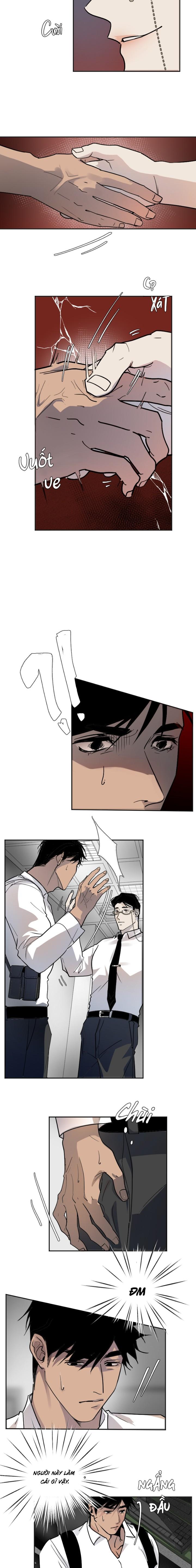 Đọc truyện Tên Hàng Xóm Cứ Dán Mắt Vào Tôi - Chapter 5