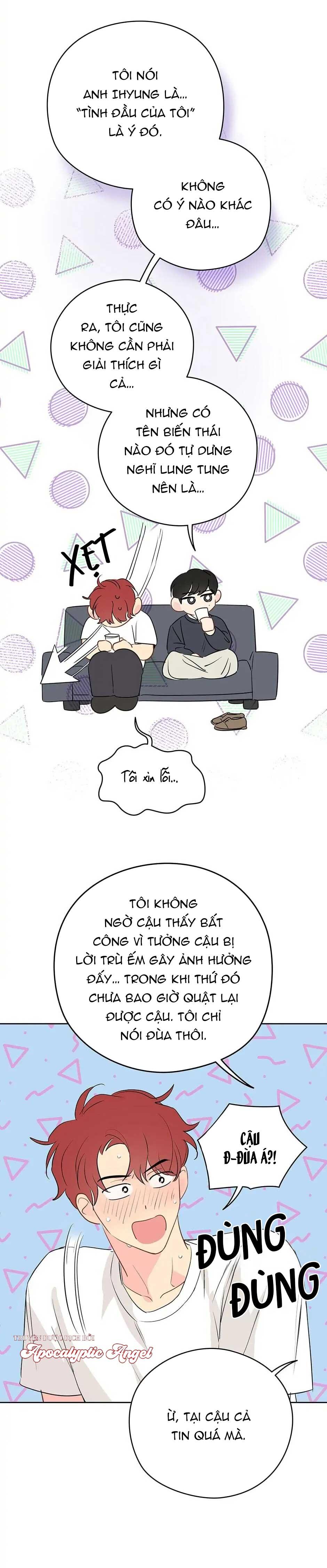 Đọc truyện Liệu Rằng... Đây Có Phải Chỉ Là Một Giấc Mơ Không!? - Chapter 17