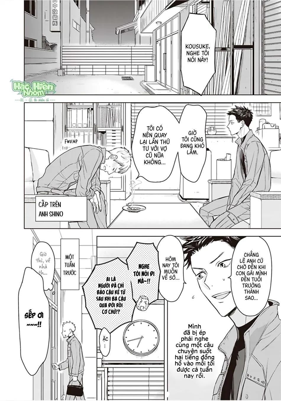 Đọc truyện Tôi đã từng từ alpha thành omega - Chapter 13