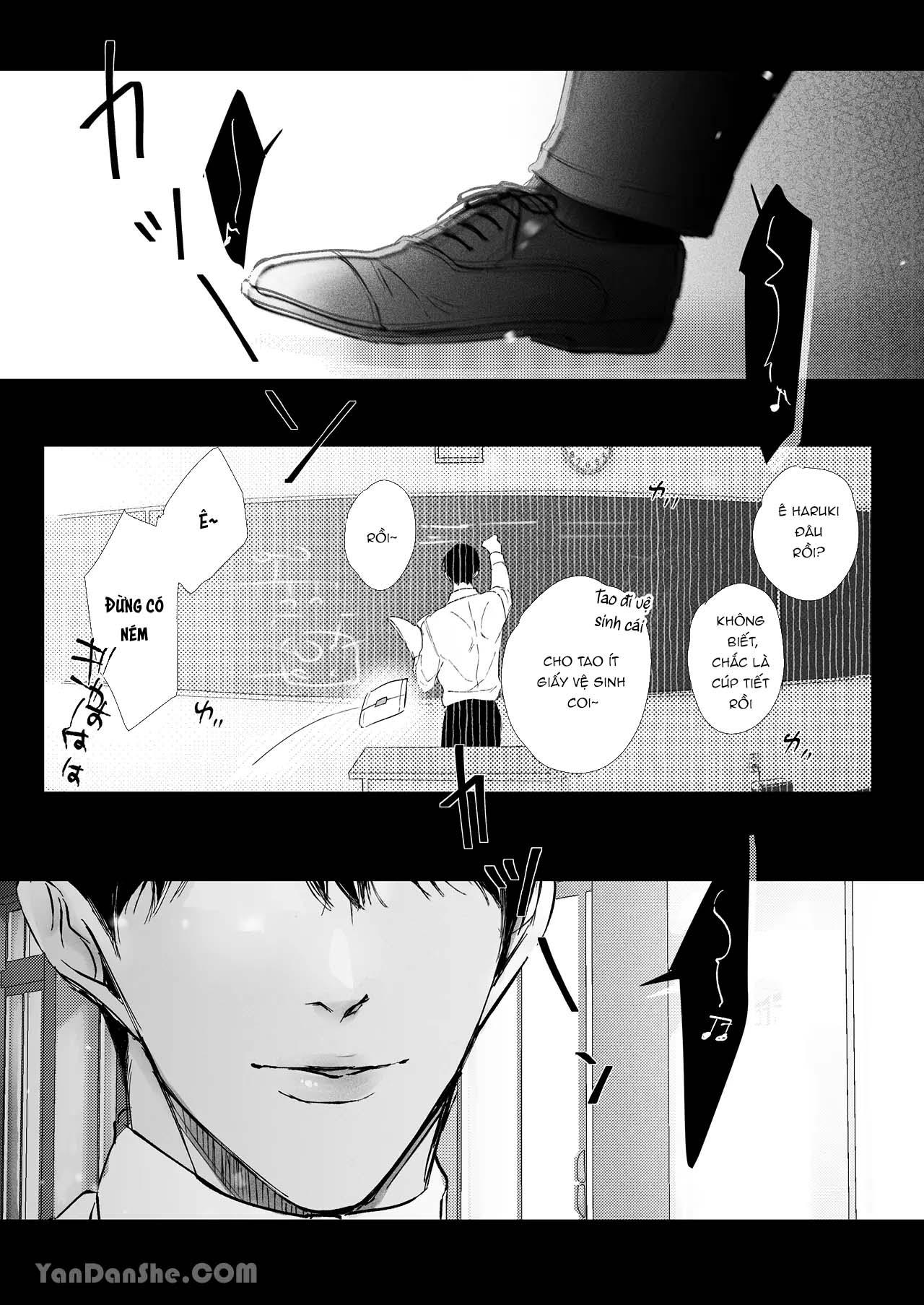 Đọc truyện Ở đây có yaoi hơi bị choáy - Chapter 298.1