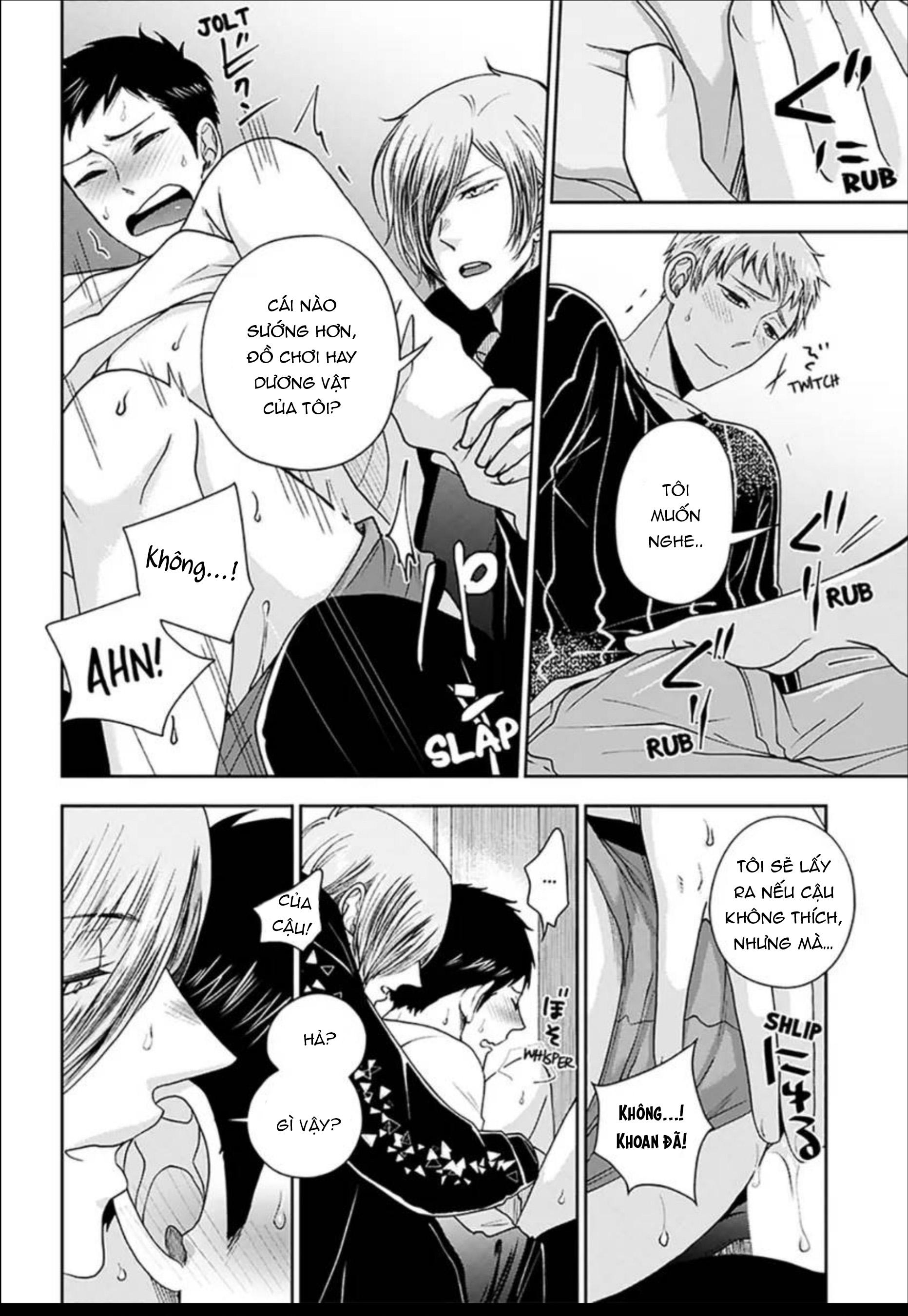 Đọc truyện Giảng Dạy Làm Tình Cho Bạn Thời Thơ Ấu - Chapter 3