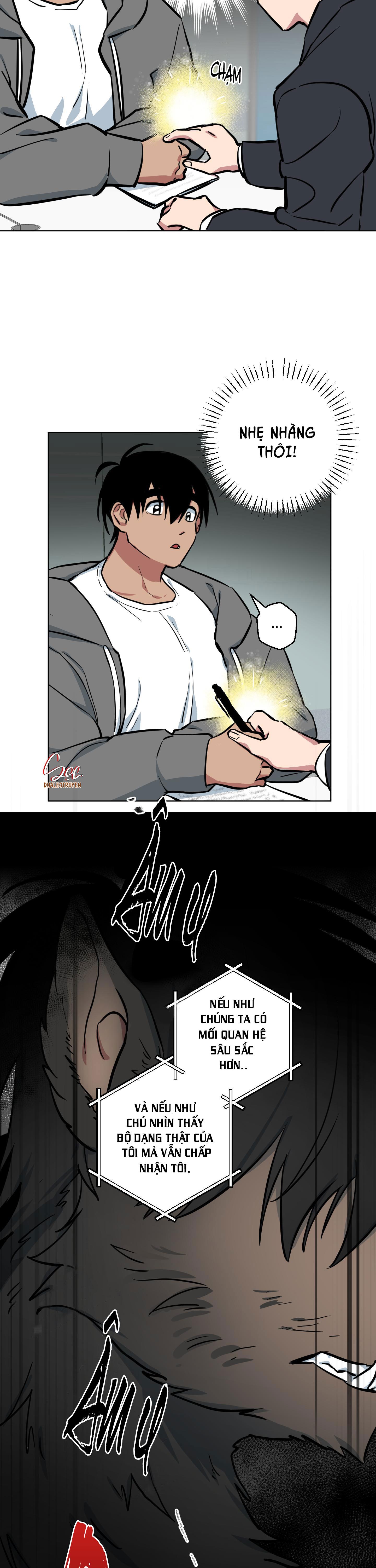 Đọc truyện CHÚ ĐÃ BIẾT HẾT RỒI SAO ? - Chapter 3