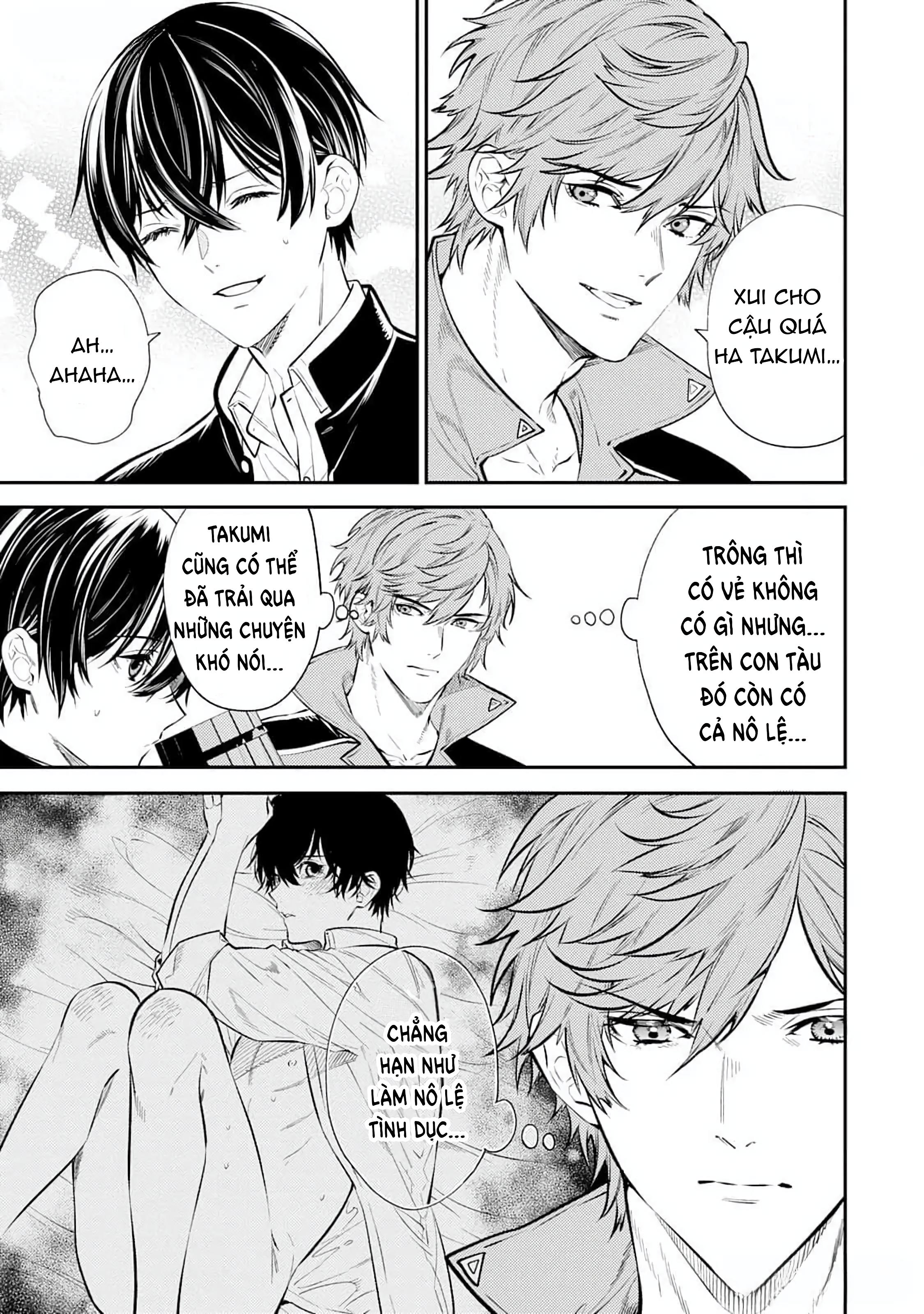 Đọc truyện Cách nhìn nhận về tôi ở dị giới này có gì đó sai sai - Chapter 1