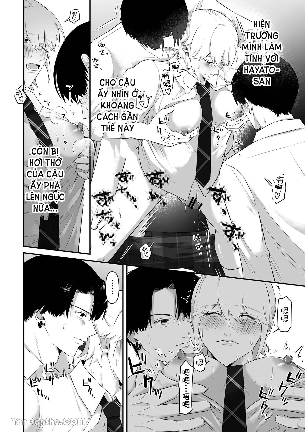 Đọc truyện Oneshot ịch ịch - Chapter 317
