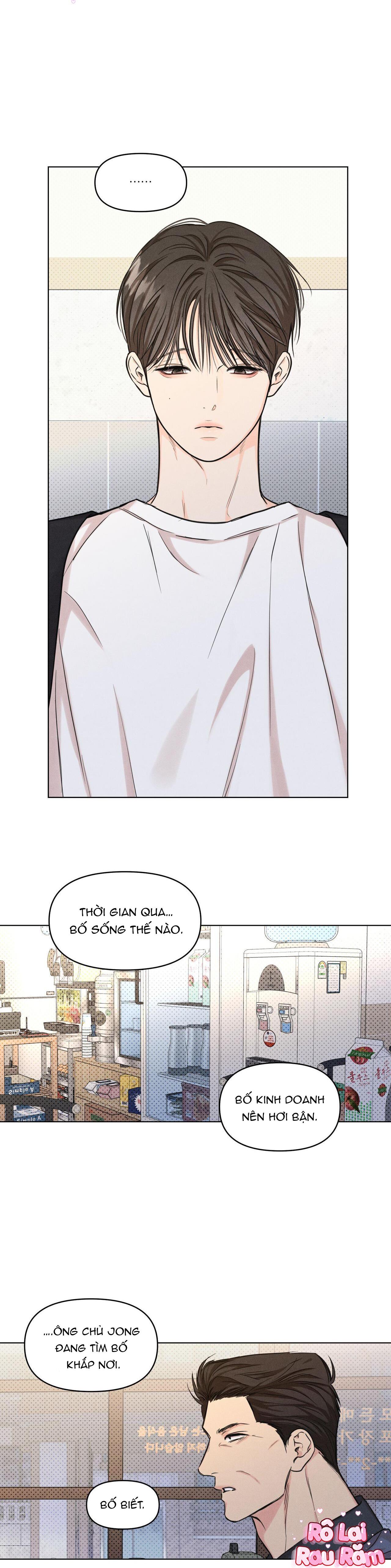 Đọc truyện Chuyện tình part time - Chapter 21