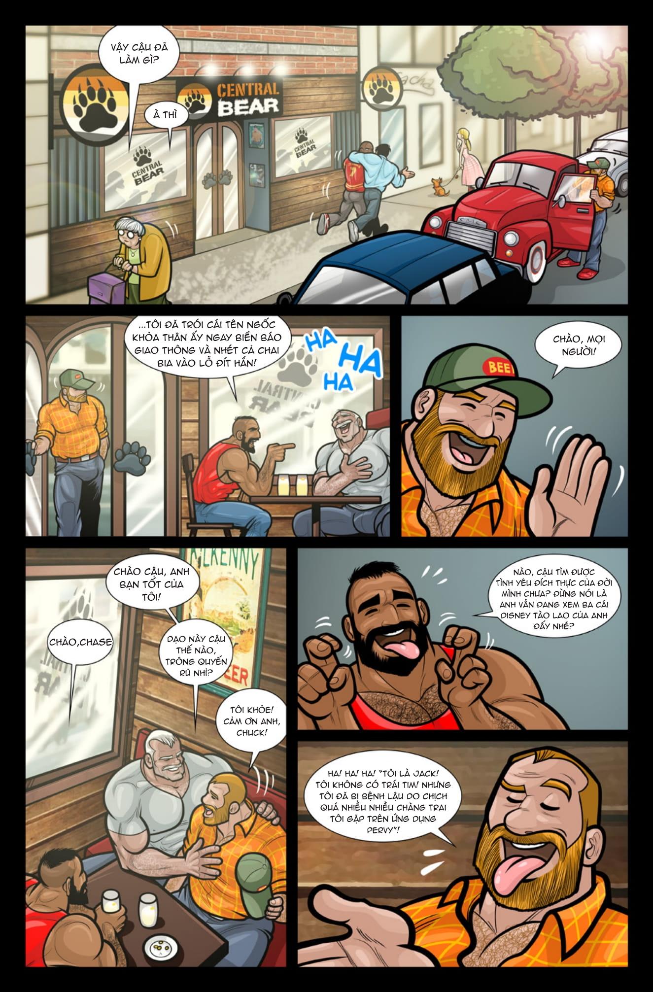 Đọc truyện TUYỂN TẬP CHIM TO SIÊU DÀI - Chapter 38