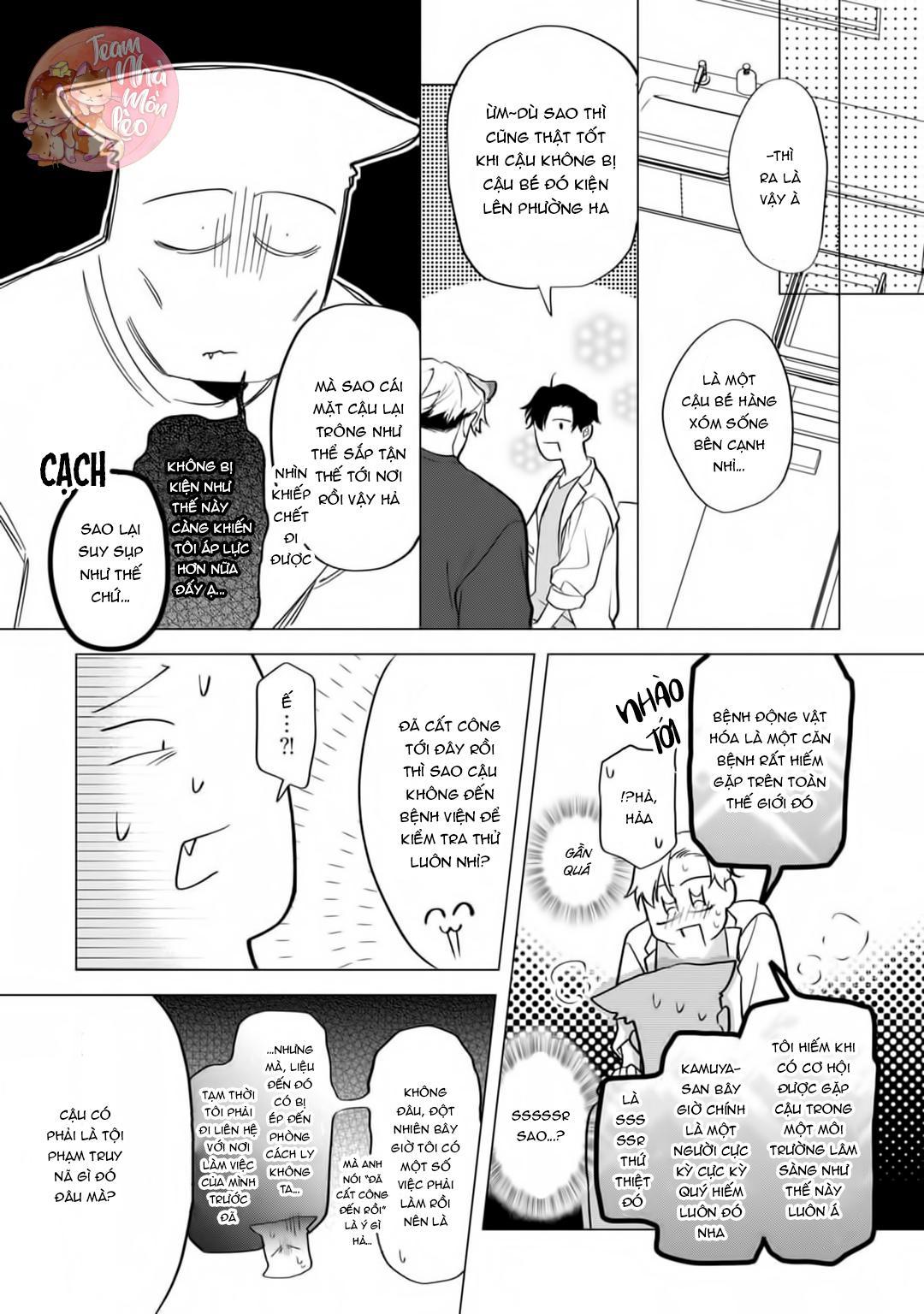 Đọc truyện Oneshot BL Từ Nhiều Tác Giả - MLèo Dịch - Chapter 179