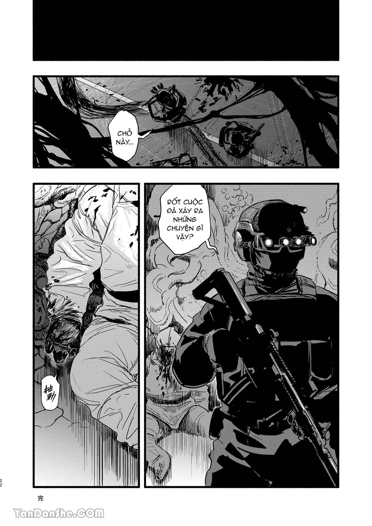 Đọc truyện Oneshot ịch ịch - Chapter 412