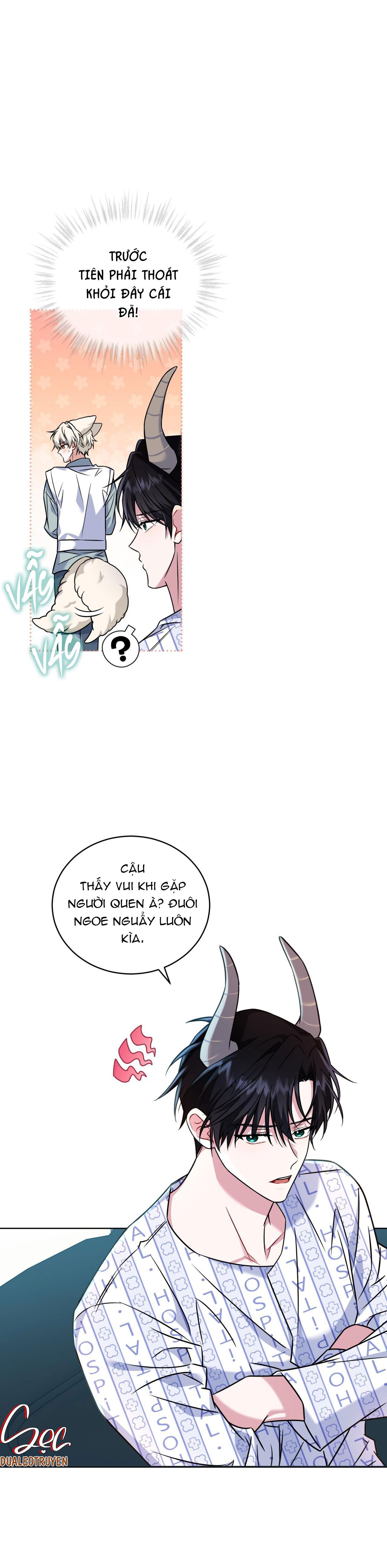 Đọc truyện NƯỚC UỐNG TÌNH YÊU CỦA CÁO PLIN - Chapter 19