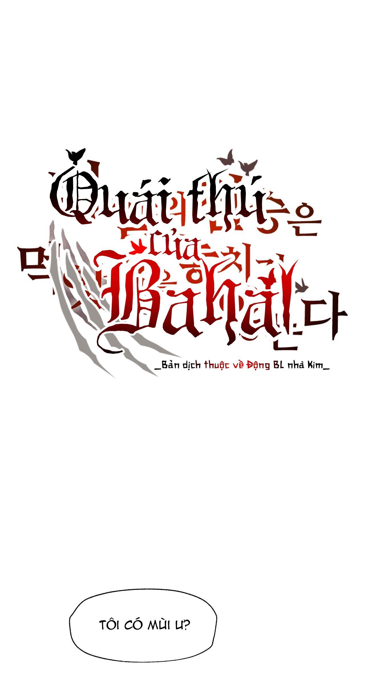 Đọc truyện QUÁI THÚ CỦA BAHAL - Chapter 12