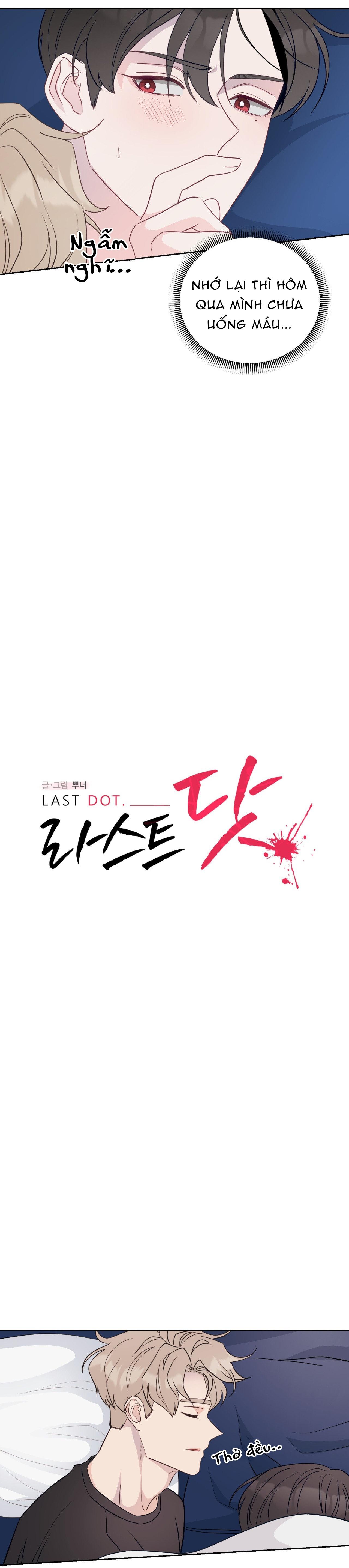 Đọc truyện CHẤM HẾT - Chapter 18