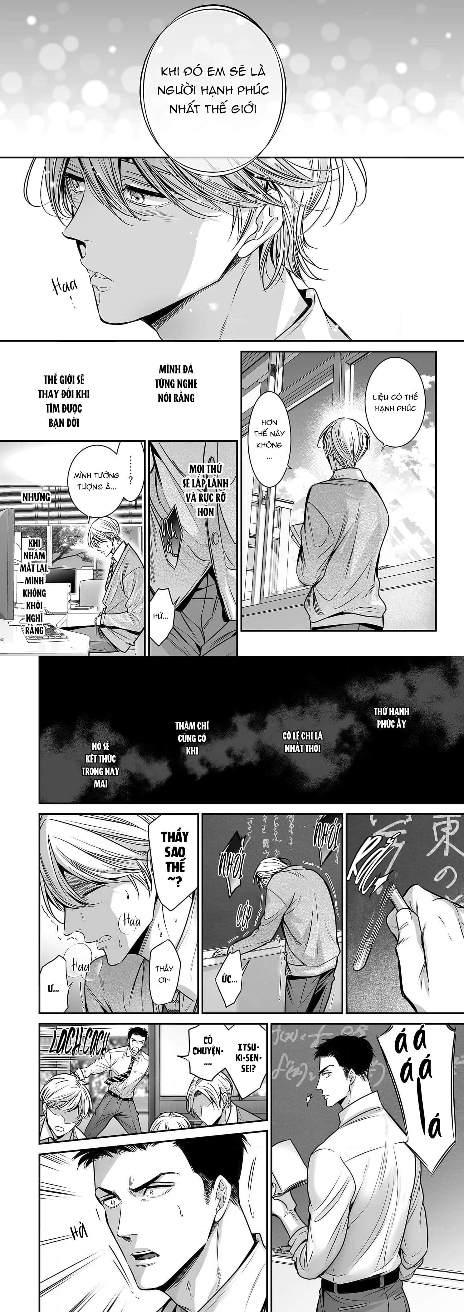 Đọc truyện Thầy Làm Omega Của Em Đi - Chapter 11