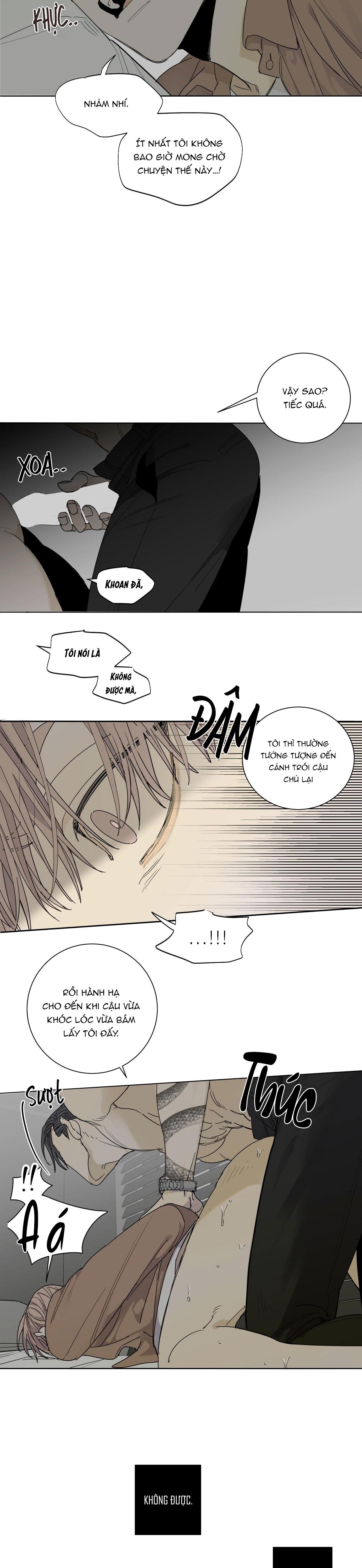 Đọc truyện Chó Điên - Chapter 53