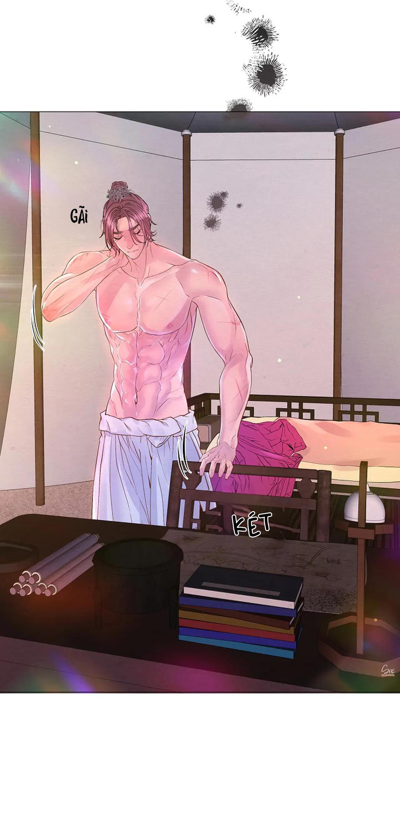 Đọc truyện (ABO) CÁI BẪY CỦA DỤC VỌNG - Chapter 12