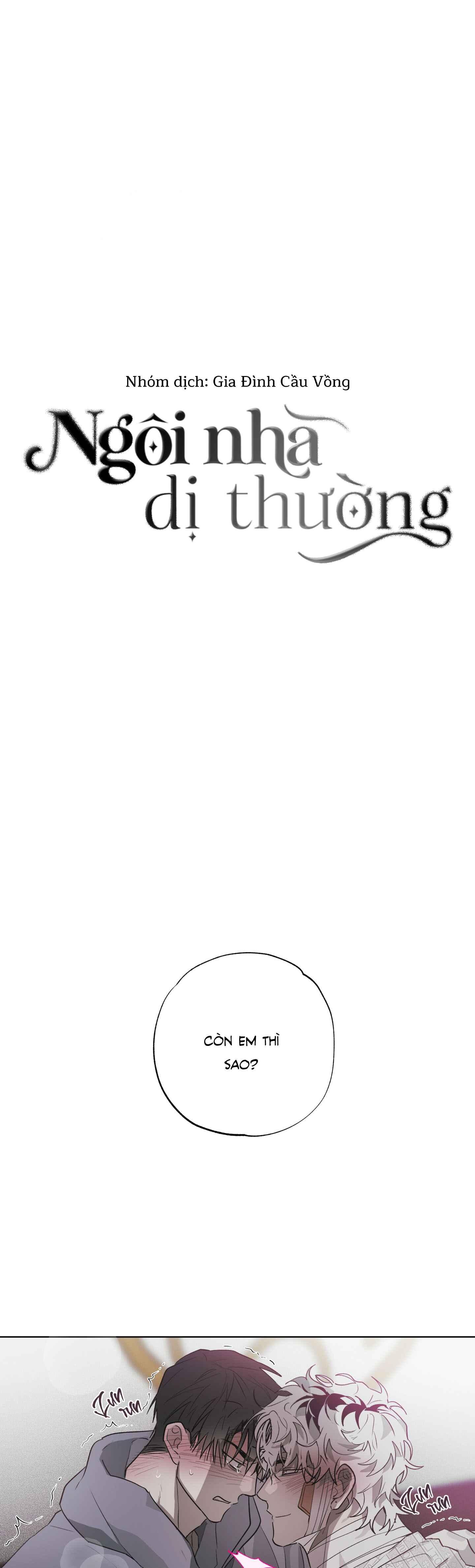 Đọc truyện  NGÔI NHÀ DỊ THƯỜNG - Chapter 16