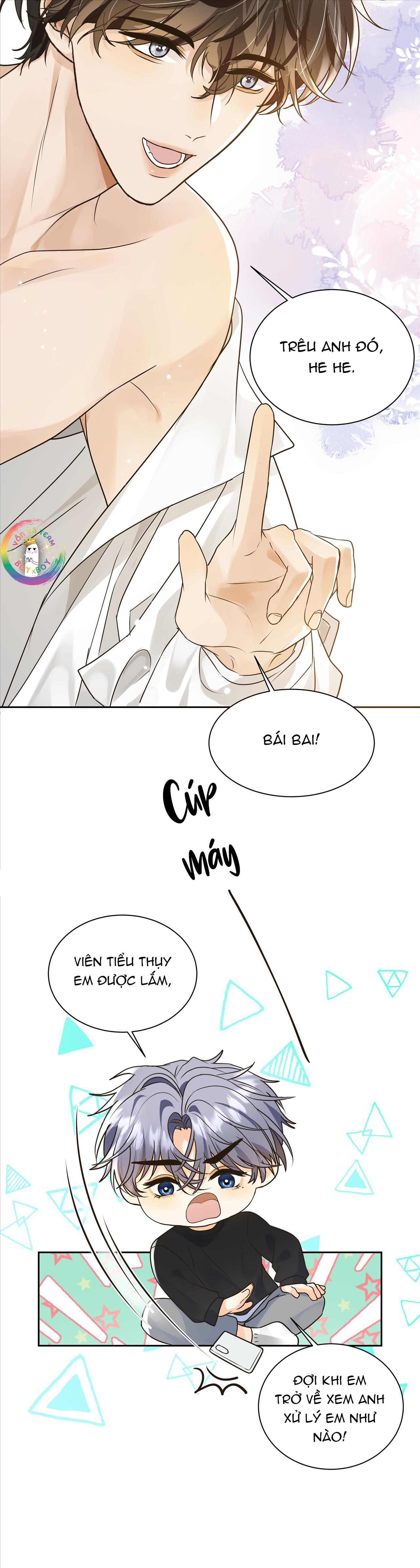 Đọc truyện (END) Viên Tiên Sinh Luôn Không Vui - Chapter 55