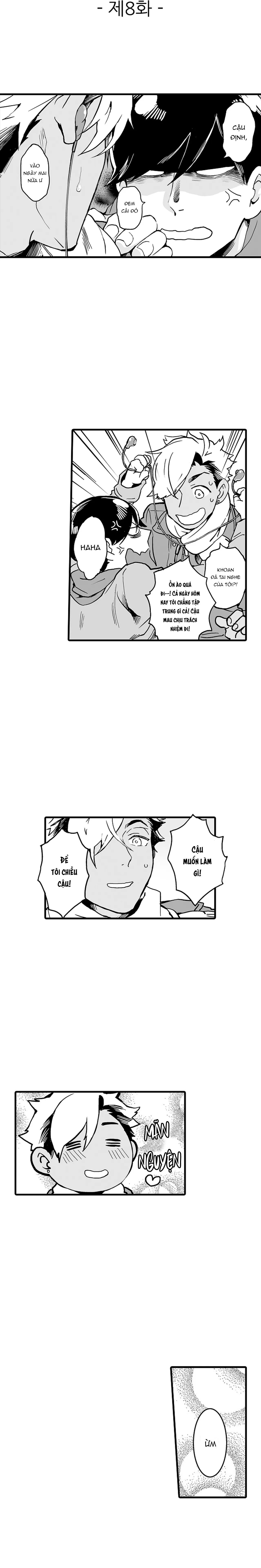 Đọc truyện MIA đáng ghét của tôi - Chapter 8