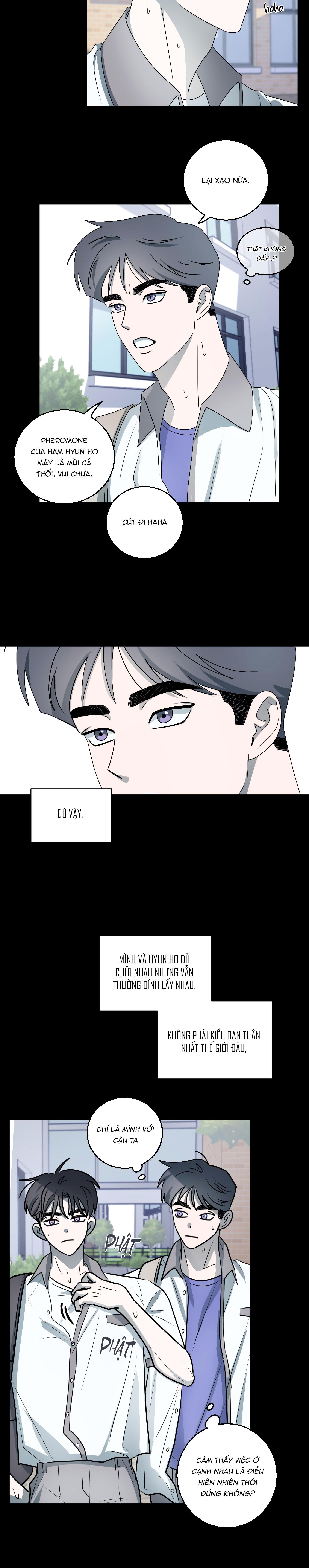 Đọc truyện CHUYỆN TÌNH ALPHA - Chapter 1