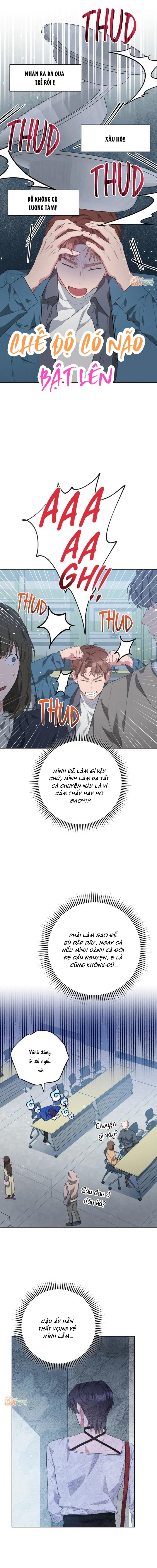 Đọc truyện Cô bạn gái bí mật ở đại học - Chapter 9