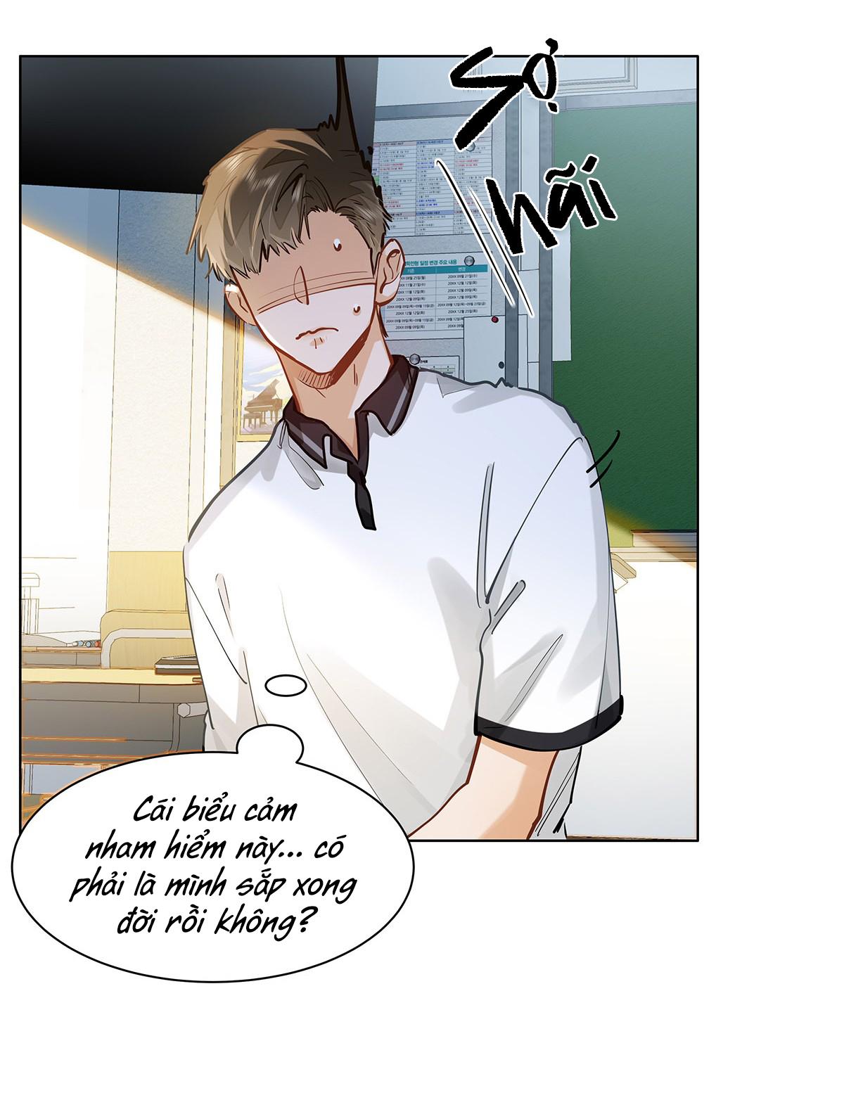 Đọc truyện Tôi Thích Pheromone Của Cậu - Chapter 50