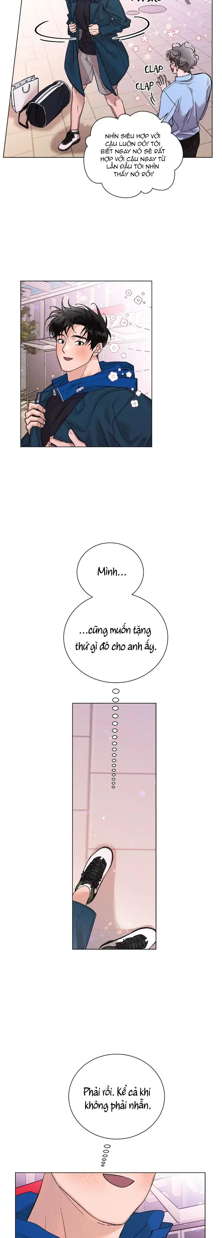 Đọc truyện Người Yêu Của Anh Trai Tôi - Chapter 16