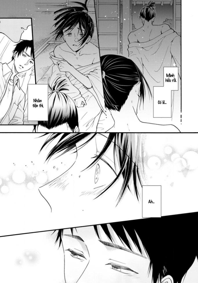 Đọc truyện Kiss Shite Sugar-kun! - Chapter 4