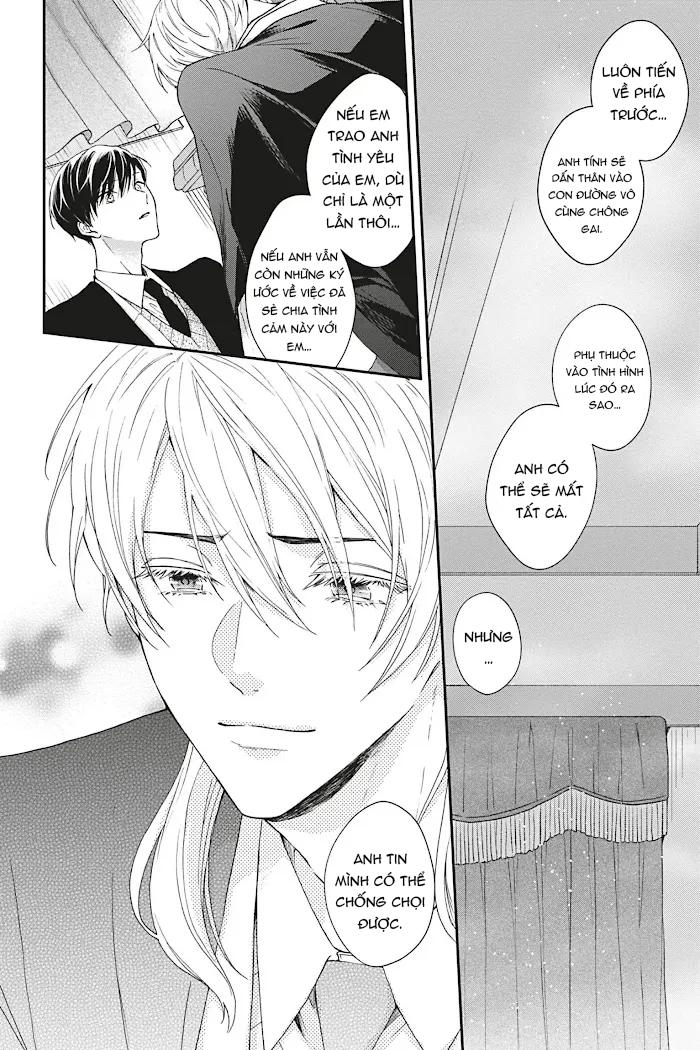 Đọc truyện Mèo đen kí túc, mịt mù đêm đen - Chapter 14